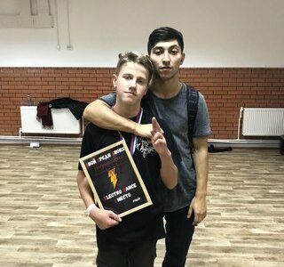 Синий квадрат