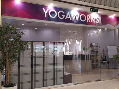 YogaWorks!