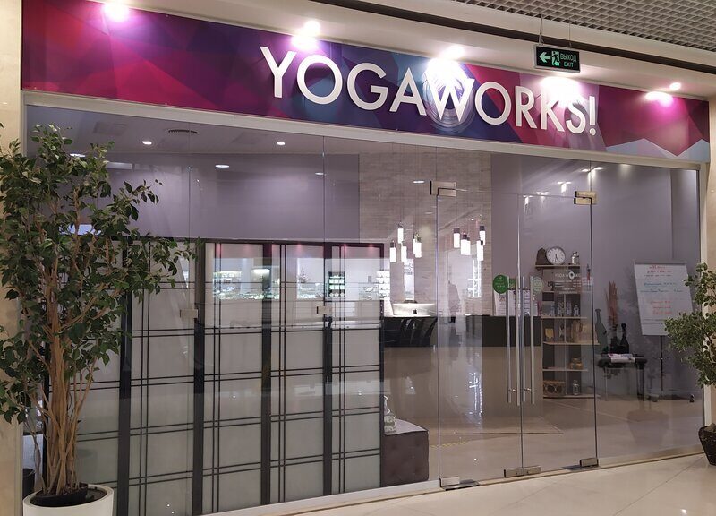 YogaWorks!