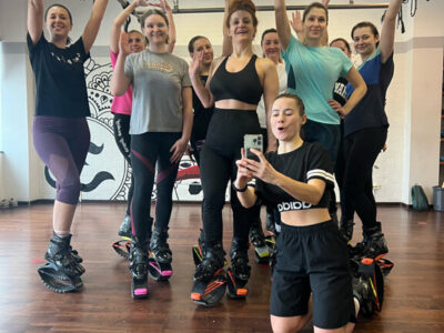 Kangoo jumps