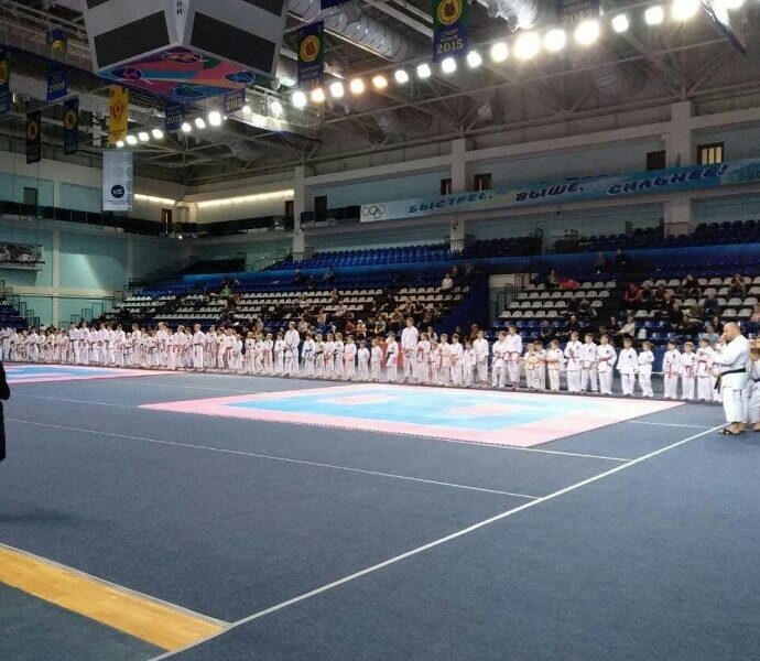 Клуб карате Vankan