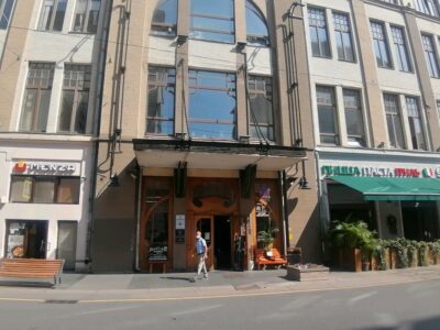 Topstretching Чеховская