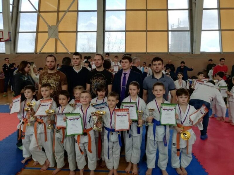 Подольская школа Кёкусинкай карате Фирсанова Алексея