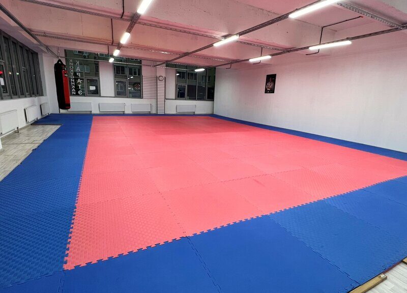 Секция самбо и дзюдо