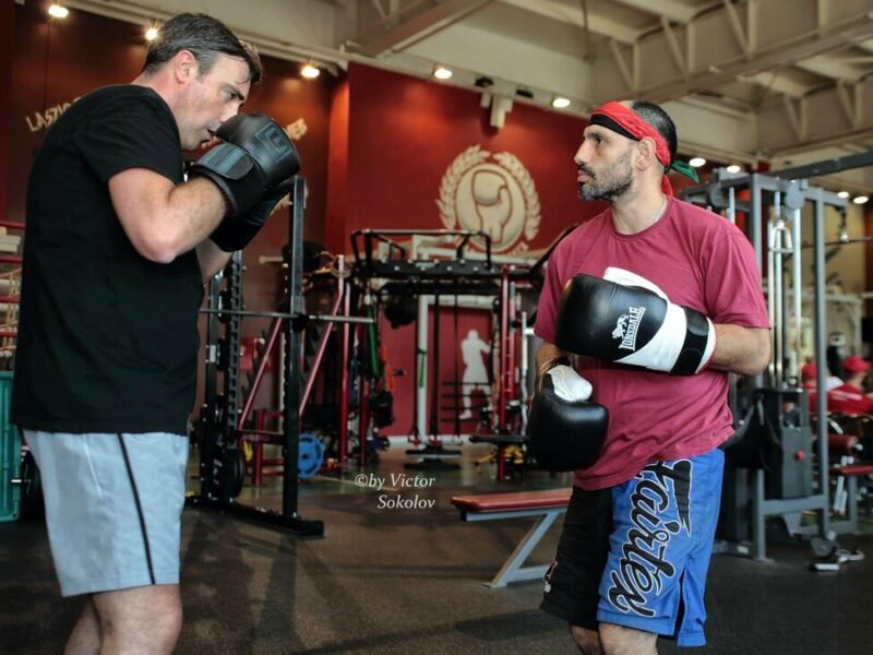 Школа бокса Alexfight