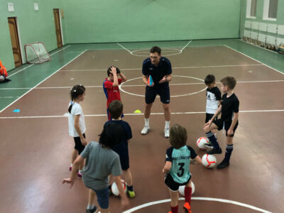 Футбольная школа Лидер