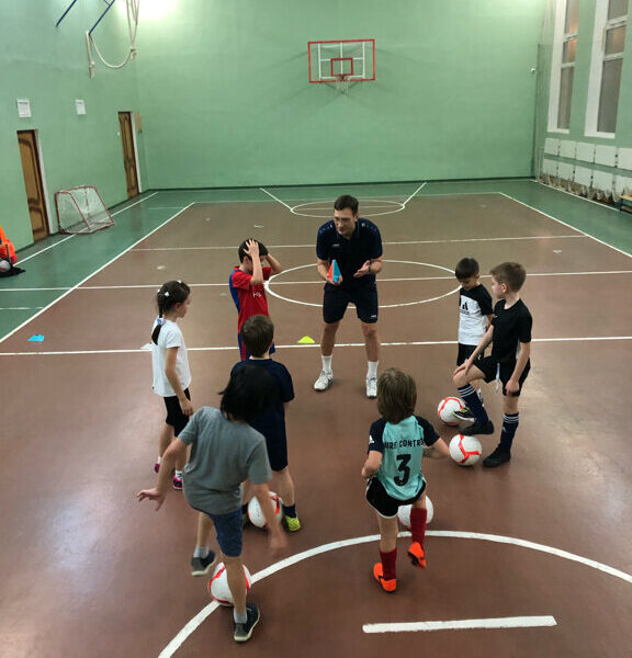 Футбольная школа Лидер