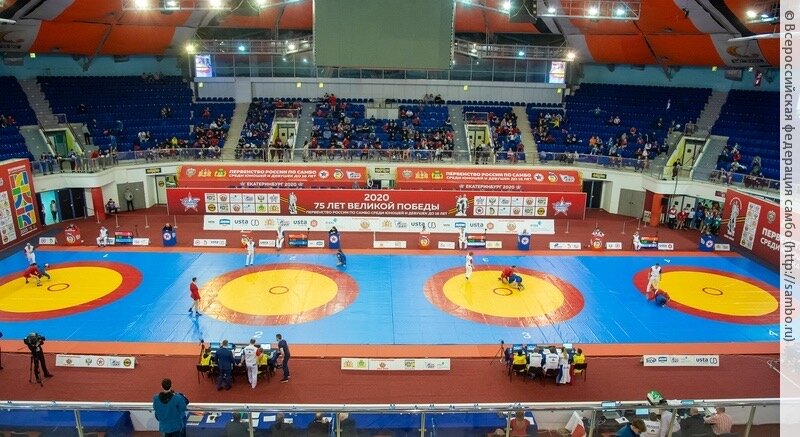 Федерация спортивного и боевого самбо Пушкинского городского округа