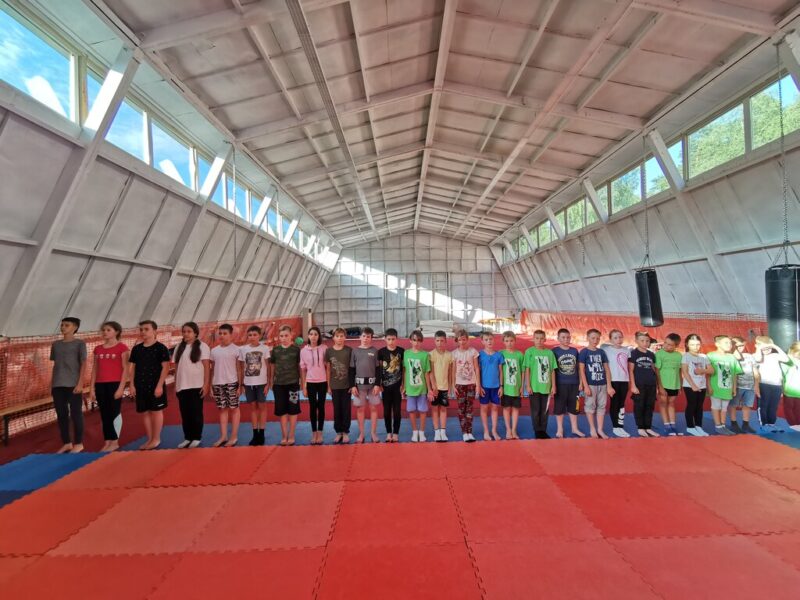 Секция Тхэквондо. Срби Запад-Восток