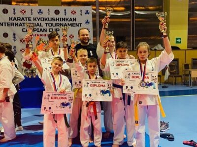 Подольская школа Кёкусинкай карате Фирсанова Алексея