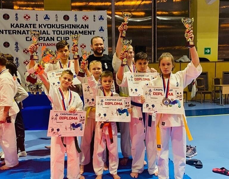 Подольская школа Кёкусинкай карате Фирсанова Алексея