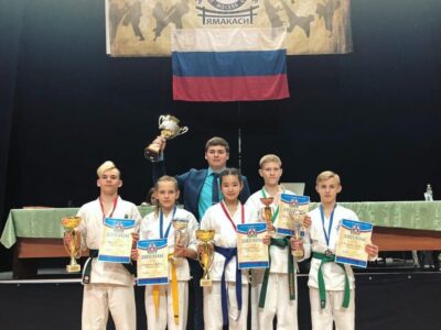 Подольская школа Кёкусинкай карате Фирсанова Алексея