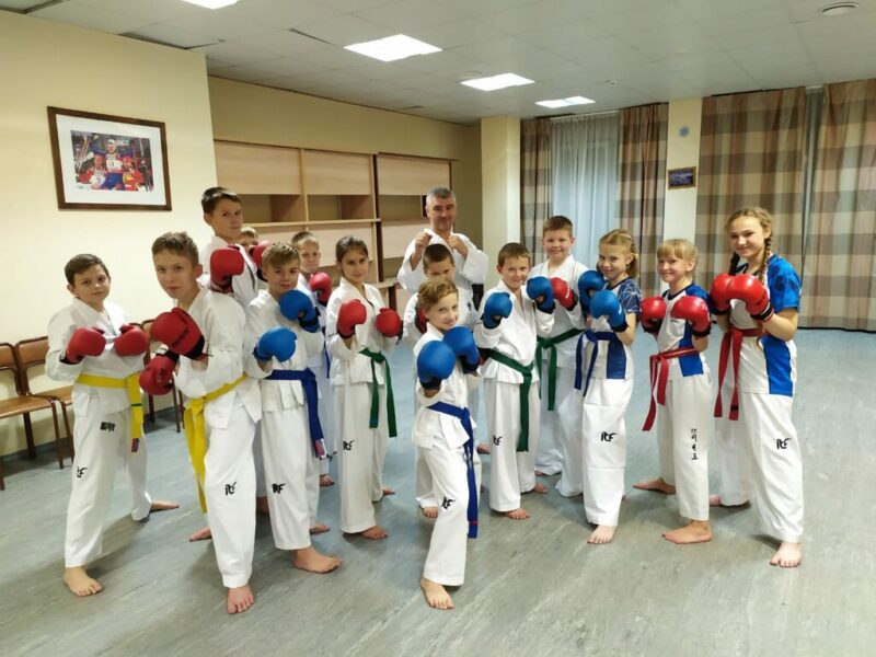 Клуб тхэквондо МФТ