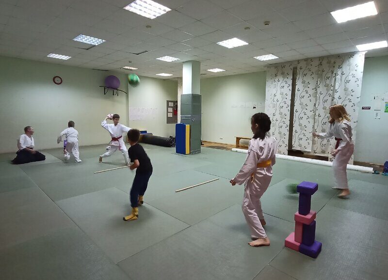 Клуб айкидо Сёрюкай