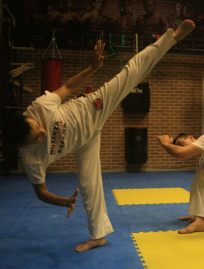 Фитнес центр Capoeira Muzenza