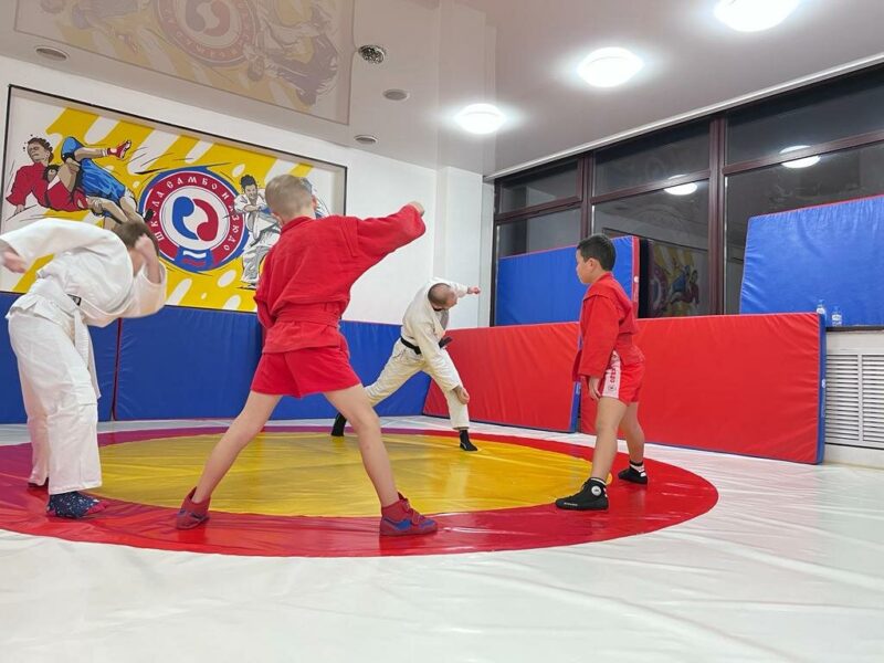 Школа самбо и дзюдо