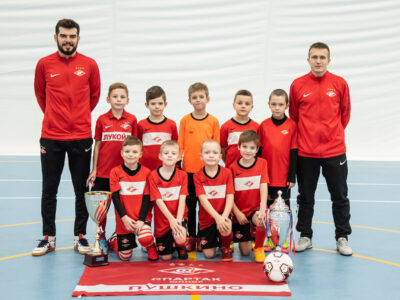 Дфш Спартак Пушкино