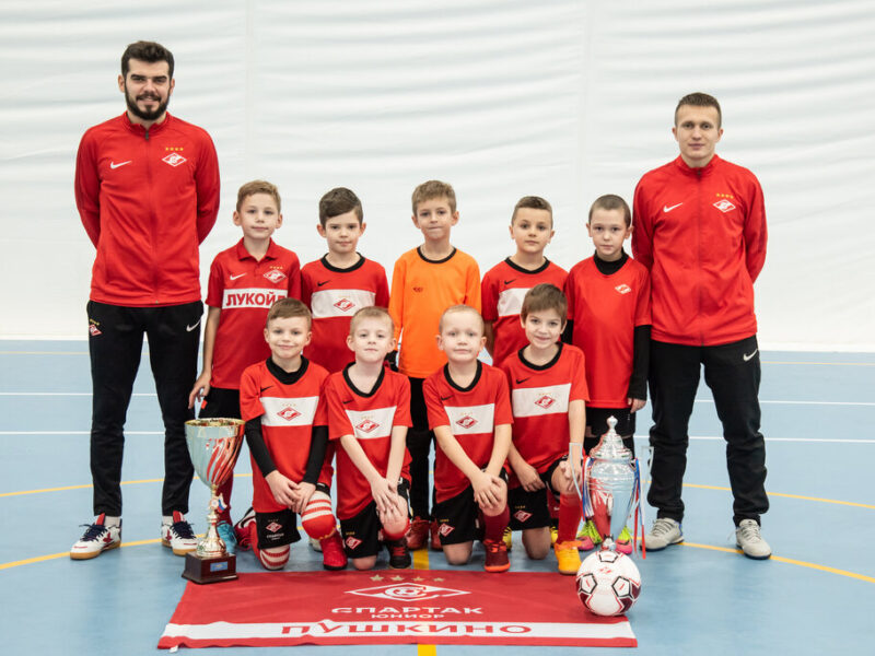 Дфш Спартак Пушкино