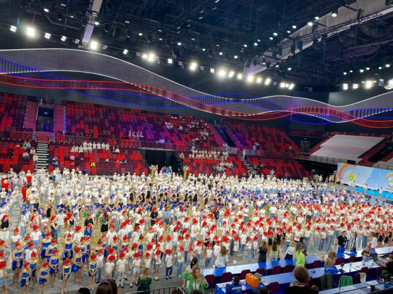 Спортивный клуб художественной гимнастки Ступени