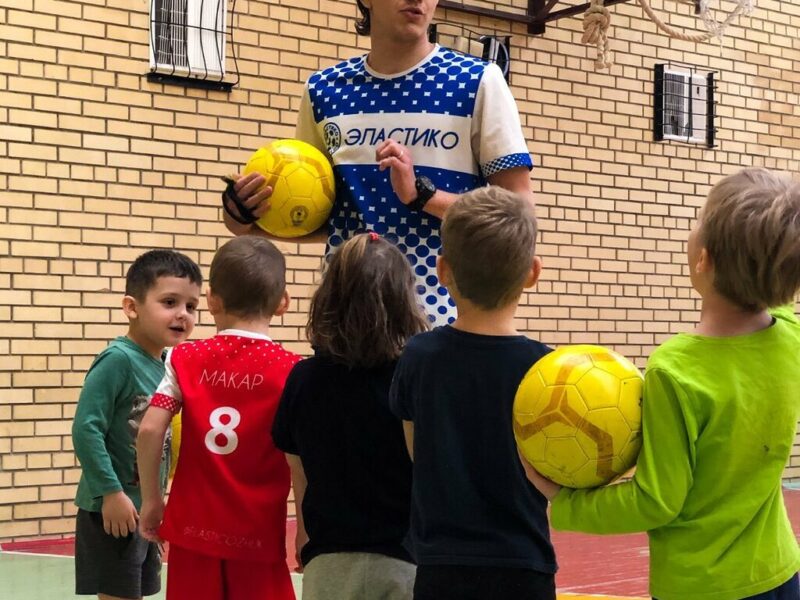 Детская футбольная школа Эластико
