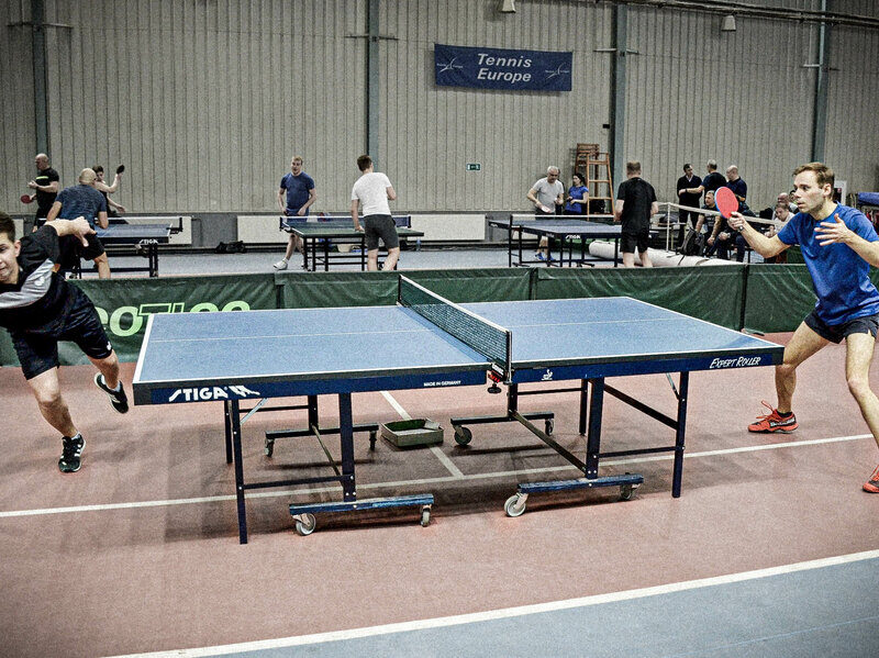 Настольный теннис С. Посад