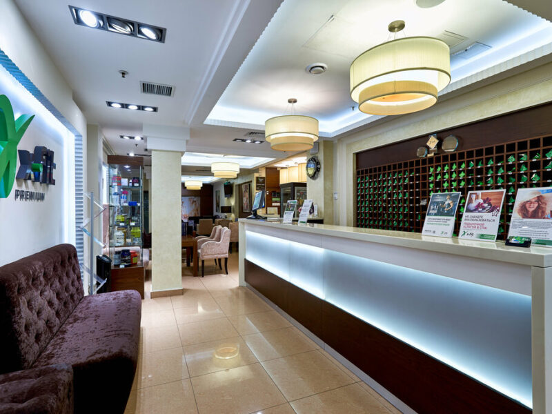 Фитнес-клуб XFit Premium Чистые Пруды