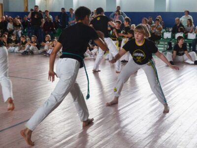 Российский центр капоэйры Cordao de ouro