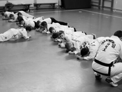 Спортивная секция по тхэквондо СК Дан-Гун