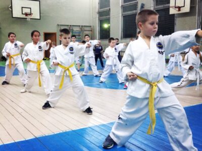 Спортивная секция по тхэквондо СК Дан-Гун