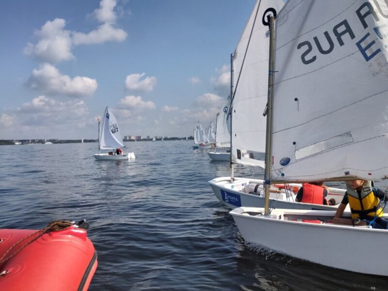 Детская парусная команда Мастера Ветра