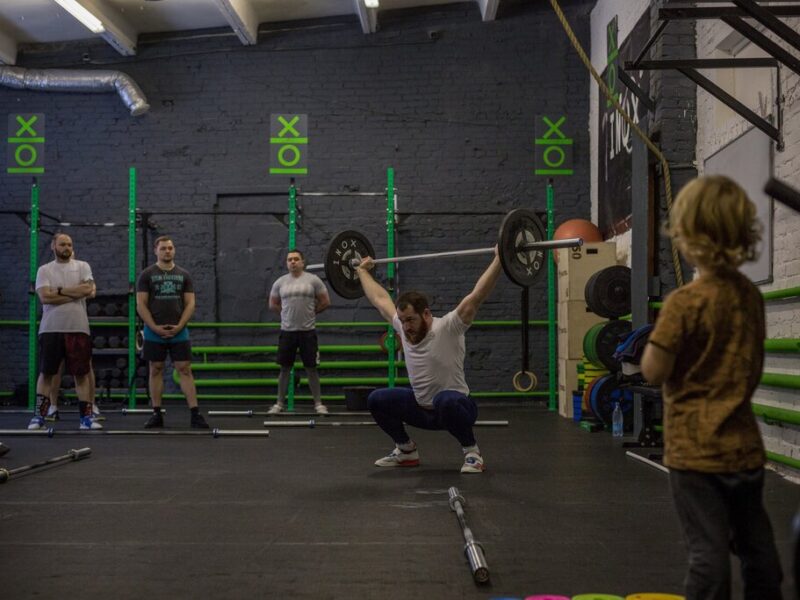 Спортивный клуб Inox