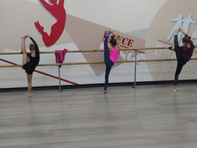 Детский балет на льду Вдохновение