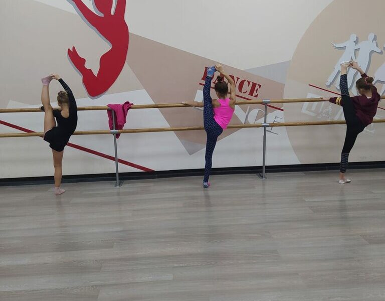 Детский балет на льду Вдохновение