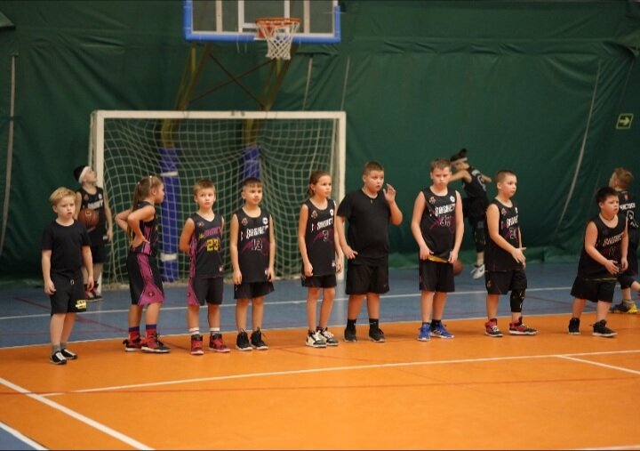 Баскетбольная академия I-Basket