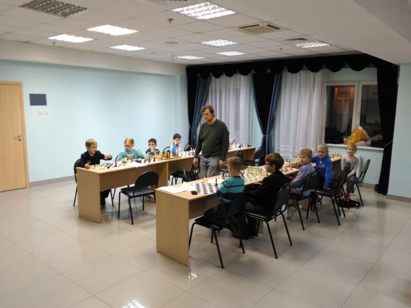 МУ Спортивная школа олимпийского резерва Пахра, школа шахмат