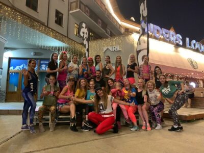 Танцевальная студия Anytime