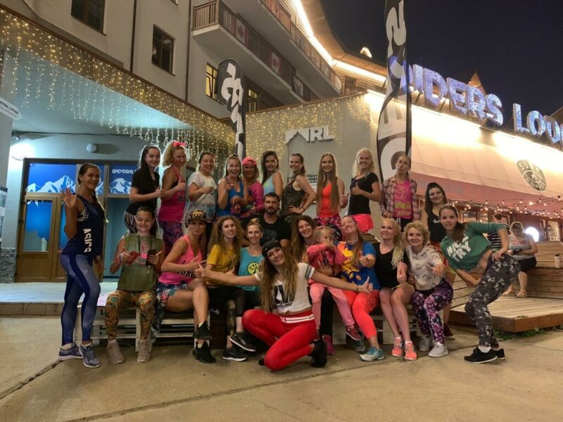 Танцевальная студия Anytime