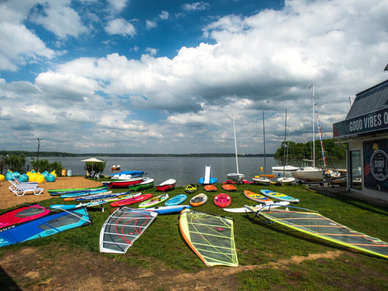 Серф клуб Сенеж