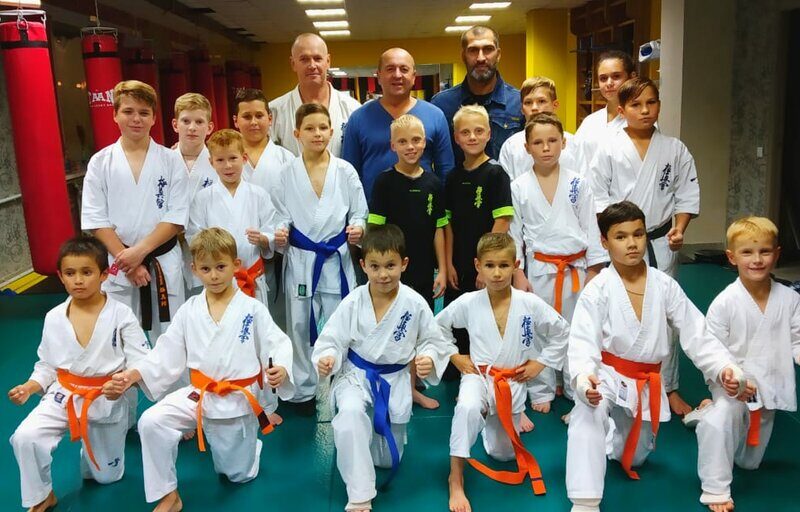 Киокушинкай каратэ