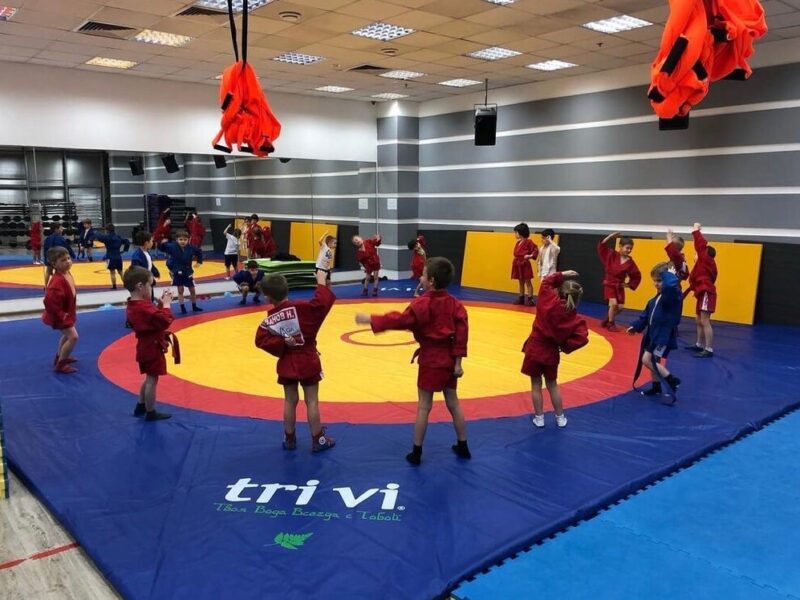 Клуб самбо и дзюдо Отвага