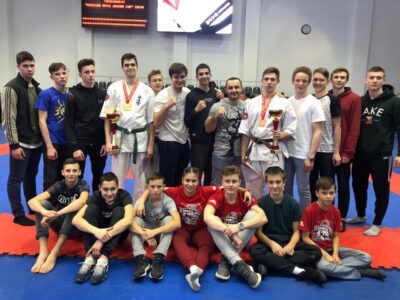 Карате киокусинкай Знамя труда