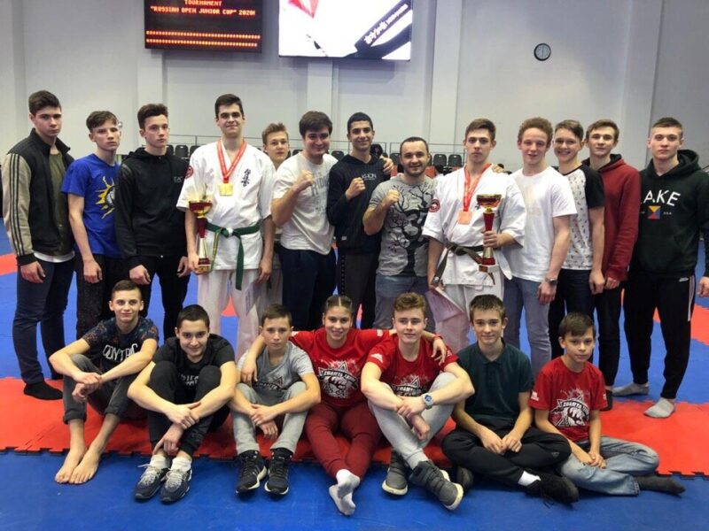 Карате киокусинкай Знамя труда