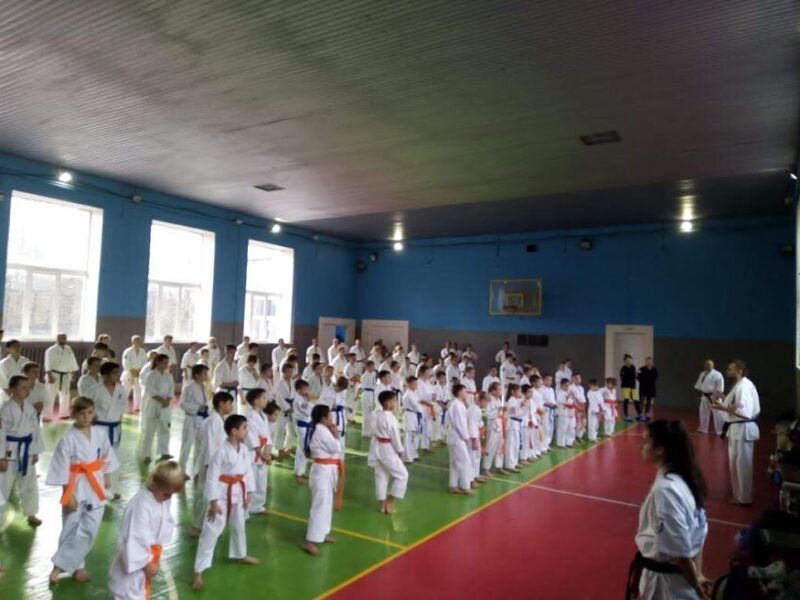 Бусидо Дубна спортивный клуб карате Киокушинкай