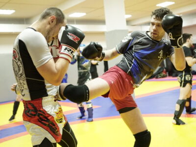 Тайский бокс Варяг Желдор