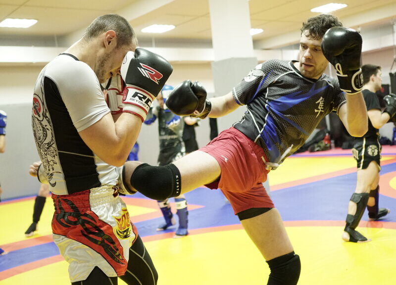 Тайский бокс Варяг Желдор