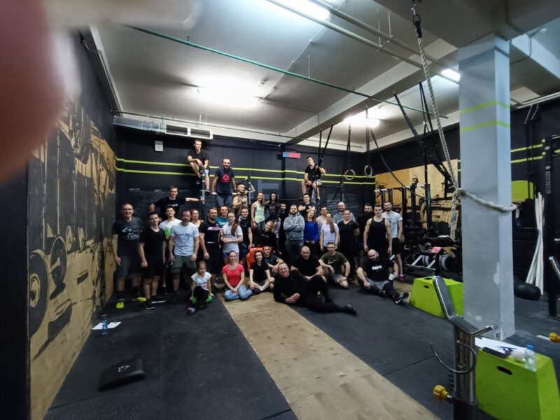 Talent Crossfit