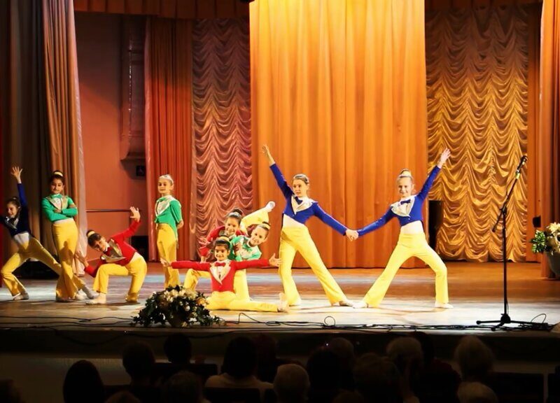 Детский хореографический ансамбль Ярило