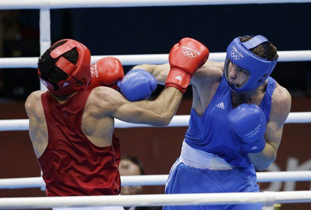 Школа бокса