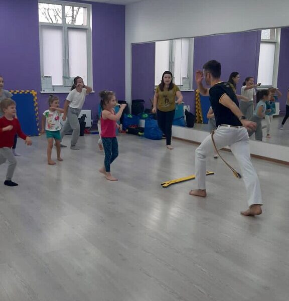 Российский центр Капоэйры