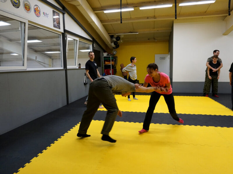 Боевое самбо и Самооборона